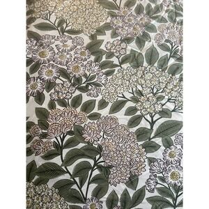 Garden Green- The Company Store King duvet cover. Rare!